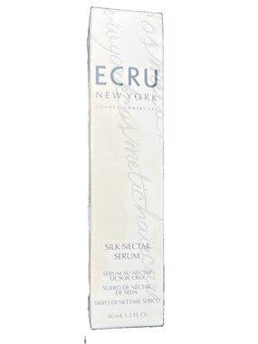 ECRU New York Silk Nectar Serum – Heat Protectant • 1.3 fl oz • New in Box